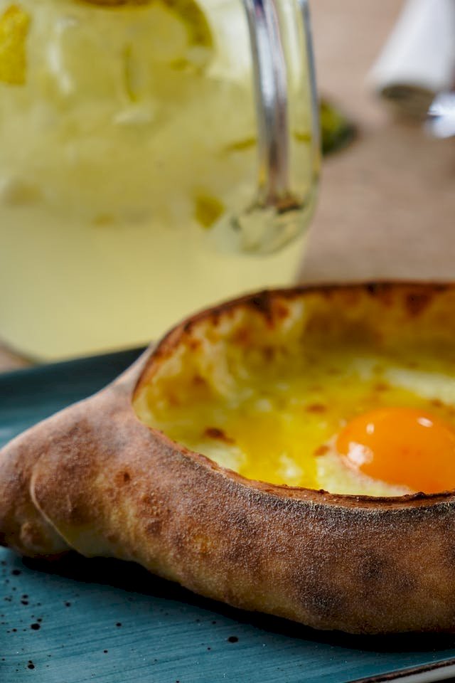 Home Made Georgian Khachapuri Recipe
