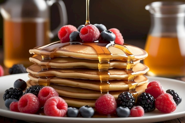 Best Fluffy Pancakes Recipe